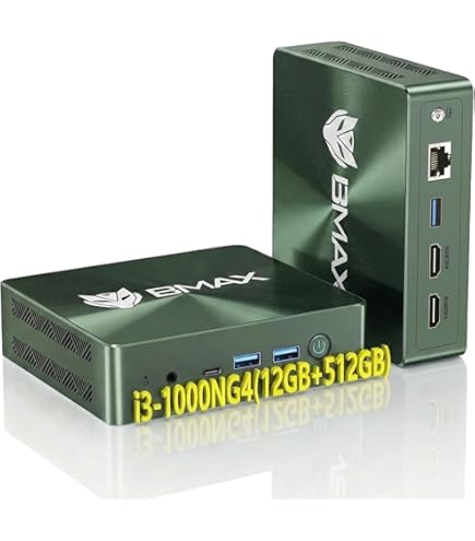 Amazon.com: Bmax B4 Mini PC 12th Intel N95 16G DDR4 RAM/512GB SSD