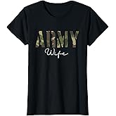 Army Wife | Military Soldier | Veteran Wife T-Shirt
