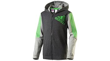 adidas jacke grau grün