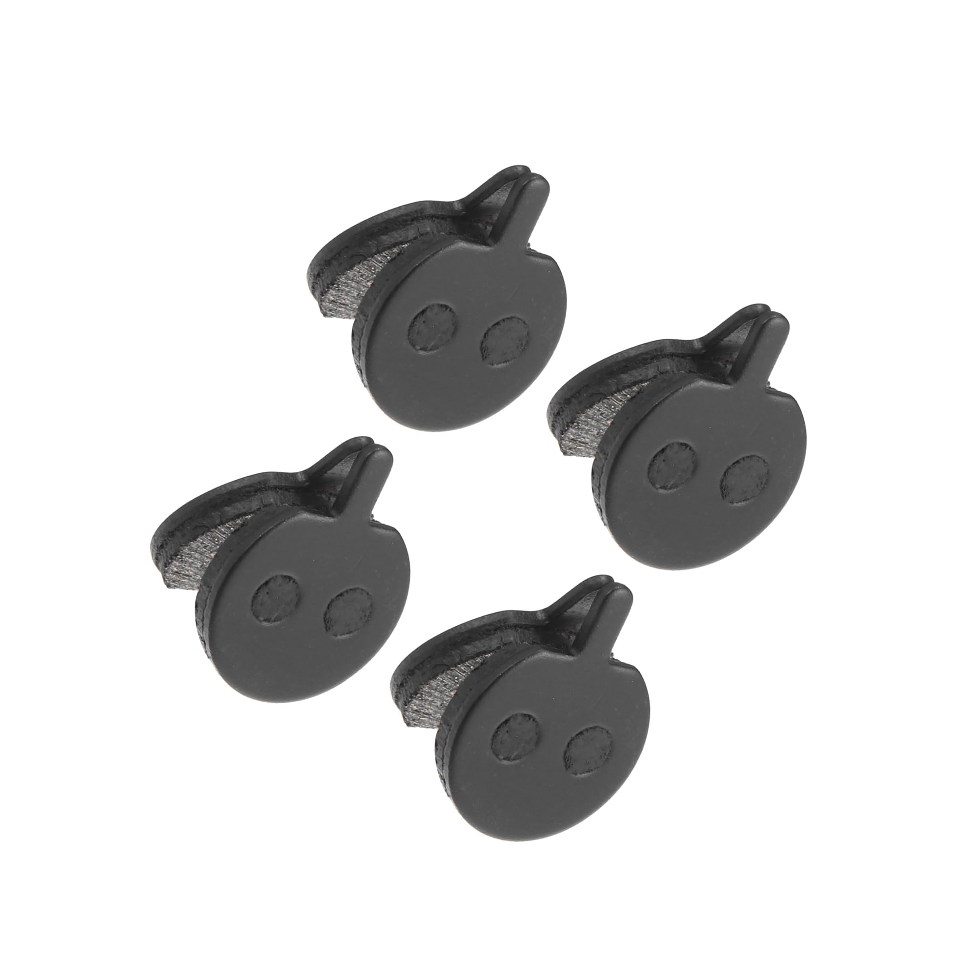 VekAuto 4 Pair Semi Metal Bicycle Disc Bike Brake Pads for Jak-5 B777 TRINX Auto Accessories