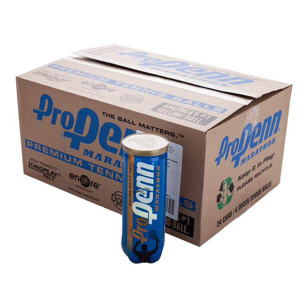 Pro Penn Marathon Extra Duty Tennis Balls 1 Case