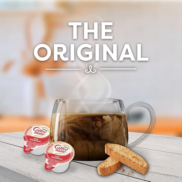 COFFEE-MATE COFFEE CREAMER LIQUID SINGLES, ORIGINAL, 24 COUNT (PACK OF 4)