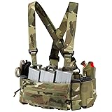 KRYDEX Tactical Chest Rig Elastic Rig Cummerbund