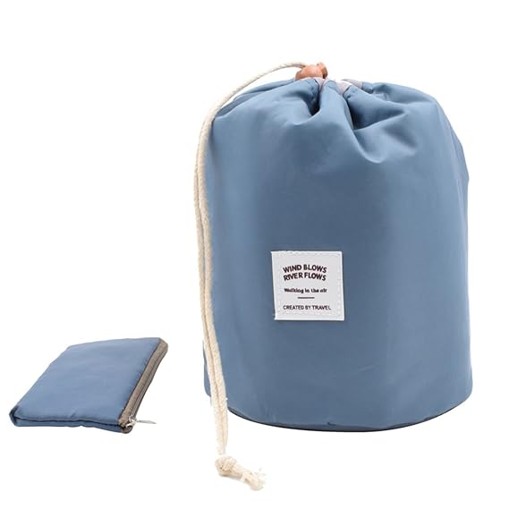 TKSTAR Premium Wasserdichte tragbare Reise Make-up Tasche / Make-up Pinsel Sets / Kosmetik Künstler Organizer Kit eldbeutel B