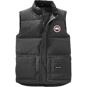 canada goose freestyle vest graphite