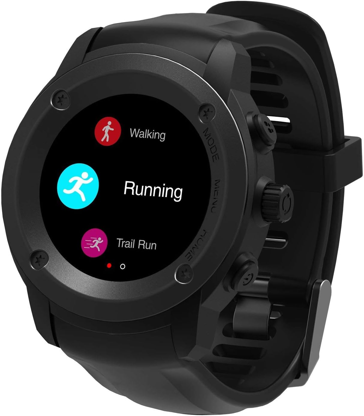 Parnerme Waterproof Fitness Tracker Wrist Based Heart Rate Monitor Activity Tracker,Blood Pressure Blood Oxygen Tracking,Pedometer Calorie Sleep Monitor Call/SMS Reminder