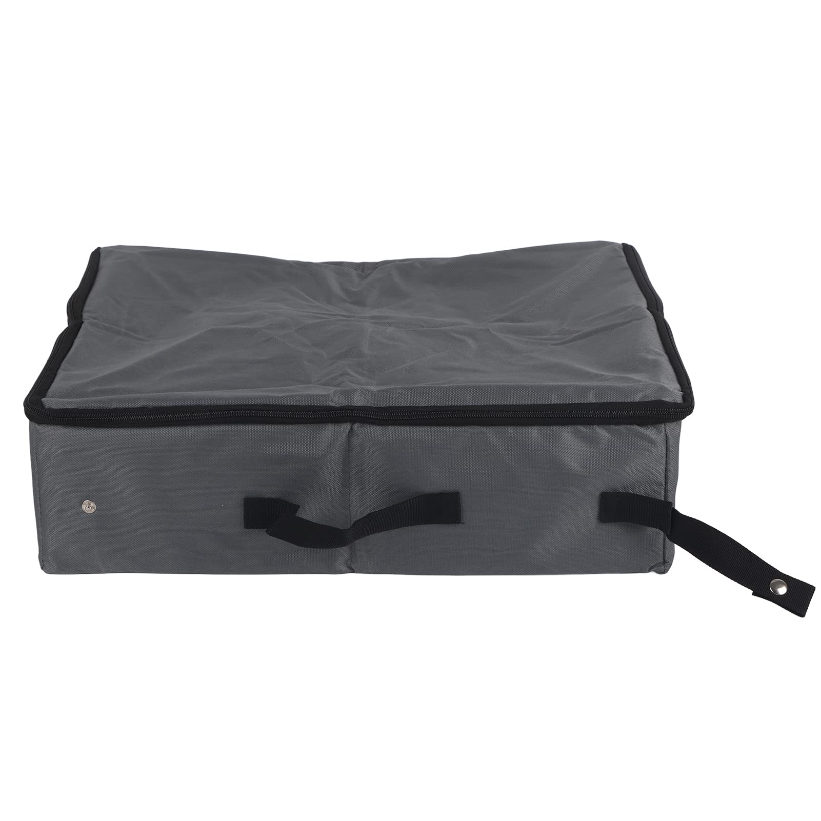 Atyhao Cat Travel Litter Box, Soft Foldable Waterproof Pet Cat Litter Pan Portable for Travel Folding Cat Litter Box Home Outdoor Camping Toilet with Cover Easy Clean Soft(Gray)