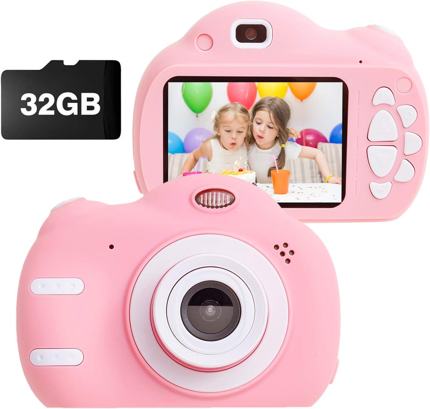 Amazon.com: Kids Camera Toys for 3-9 Year Old Girls Gift Compact