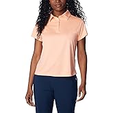 Columbia Womens PFG Tidal Tee Short Sleeve Polo