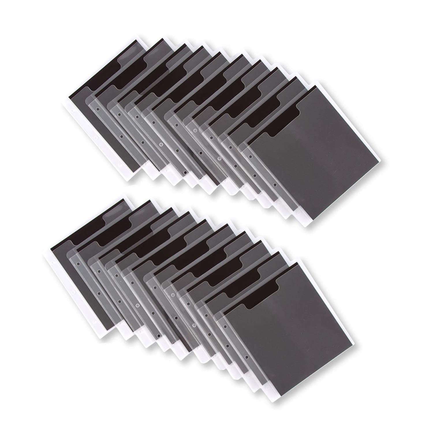 Die Storage Refills. 10x Sheets, 8x8", Black