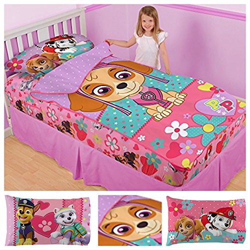 Paw Patrol Skye Zip It 3-Piece Girls Twin Bedding Set - Thumbnail 7