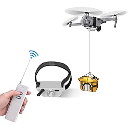 Universal Drone Airdrop System Compatible with DJI
