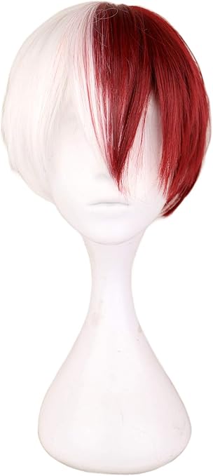 Parrucca bianca rossa Clearance