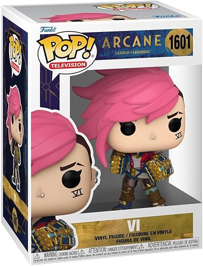 Funko POP! TV Arcane Vi Vinyl Figure 3.75in Collectible