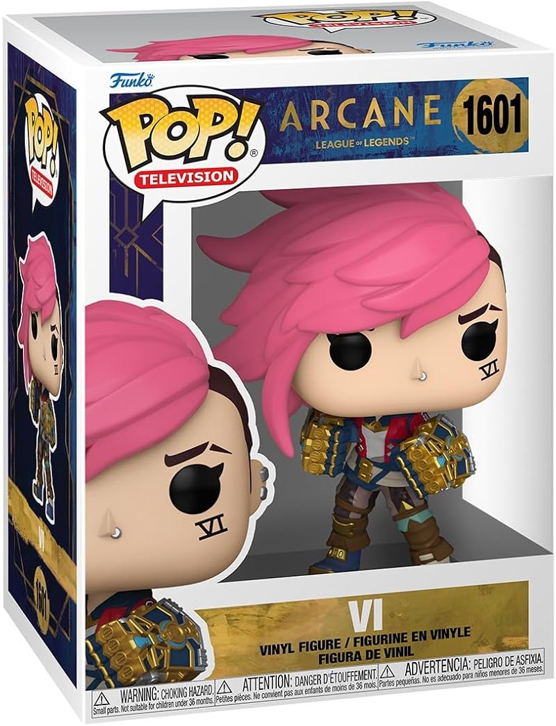 Funko POP! TV Arcane Vi Vinyl Figure 3.75in Collectible