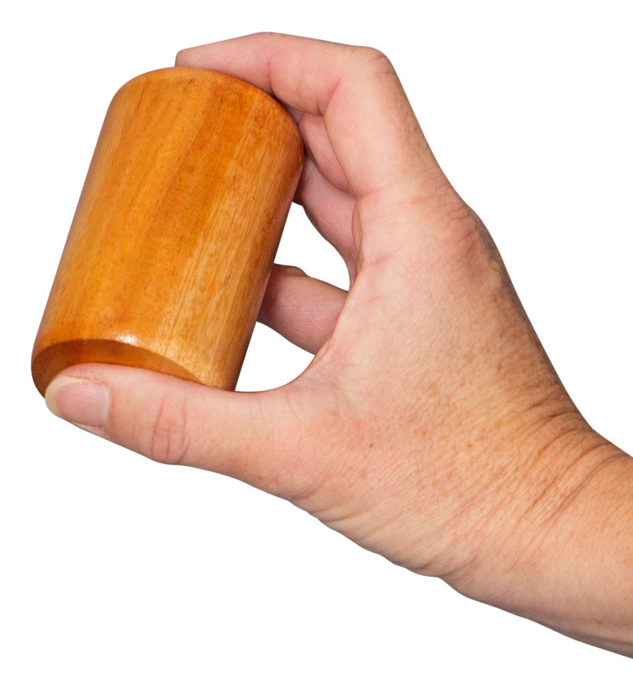 Australian Treasures - Mahogany shaker set - hand percussion - musical instrument for children - lightweight