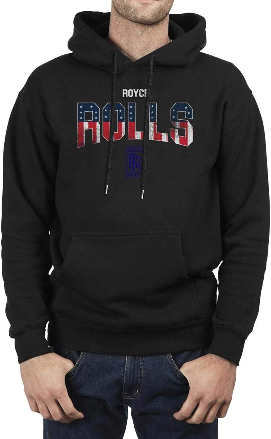 distressed mens hoodie