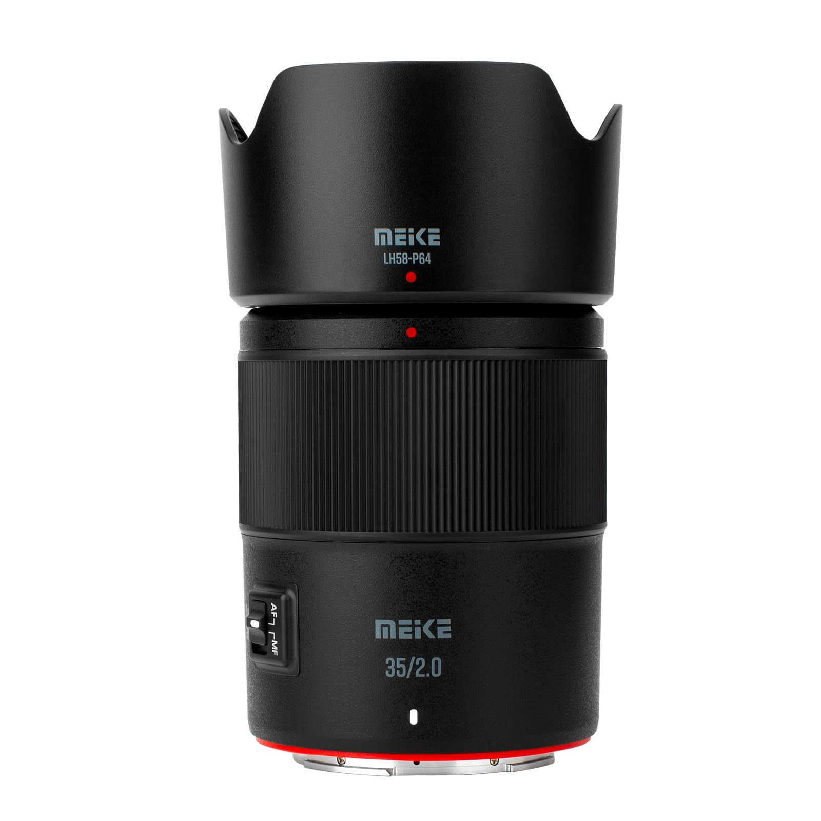 Meike STM 35mm F2.0 Full Frame Stepper Motor Lens Compatible with Nikon Z-Mount Z5 Z6 Z7 Z6II Z7II Z8 Z9 Z30 Z50 Zf Cameras