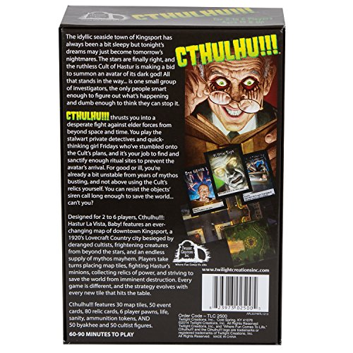 Cthulhu Hastur La Vista Baby Game