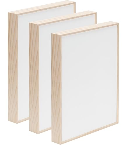 Da Vinci Pro Ultra Smooth Wood Canvas Gesso Board - 3