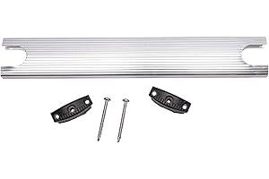 Quick Products QP-RLSRBLS Replacement Ladder Step for Universal Exterior RV Ladder (QP-ERLB) - Silver