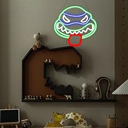 Anime Neon Wall Light -13.8 * 13in USB-Powered LED