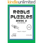 Rebus Puzzles:Word Games for the Mind: Book 2