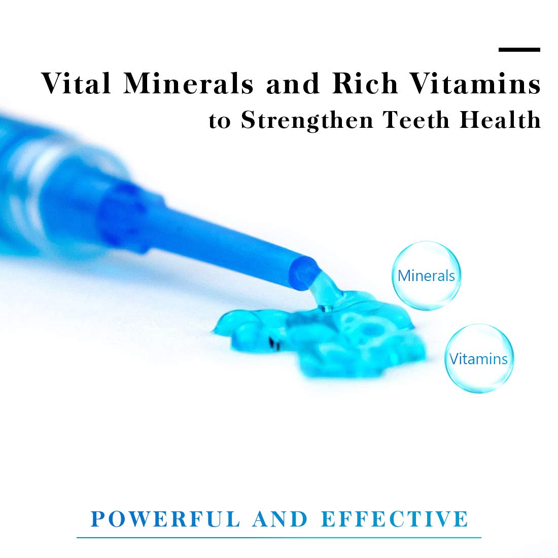 EZGO Remineralization Gel, Reducing Sensitivity After Teeth Whitening, Remineralizing and Desensitizing, Strengthening Enamel, 10 * 3ML Pack