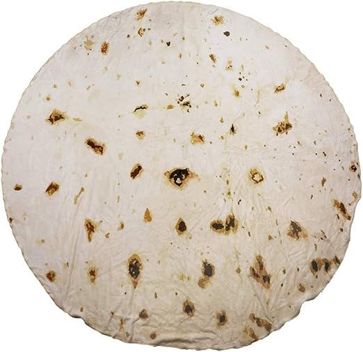 Hphore Manta de Doble Cara de Franela Burrito Manta de Tortilla Sofa
