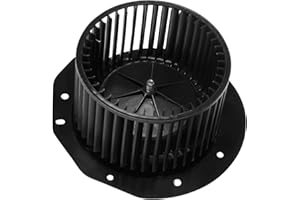 ILONPA AC Heater Blower Motor w/Fan for 1987-1996 Ford F-150 Bronco, 1987-1997 F-250 F-350, Replaces 700146 615-00514 FOTZ-18504-A F2TZ-18527-A