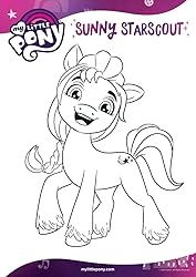 Crayola My Little Pony Coloring Book with