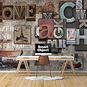 Wall Murals for Bedroom Beautiful Pictures Collection Removable Wallpaper Peel and Stick Wall Stickers - 66x96 inches