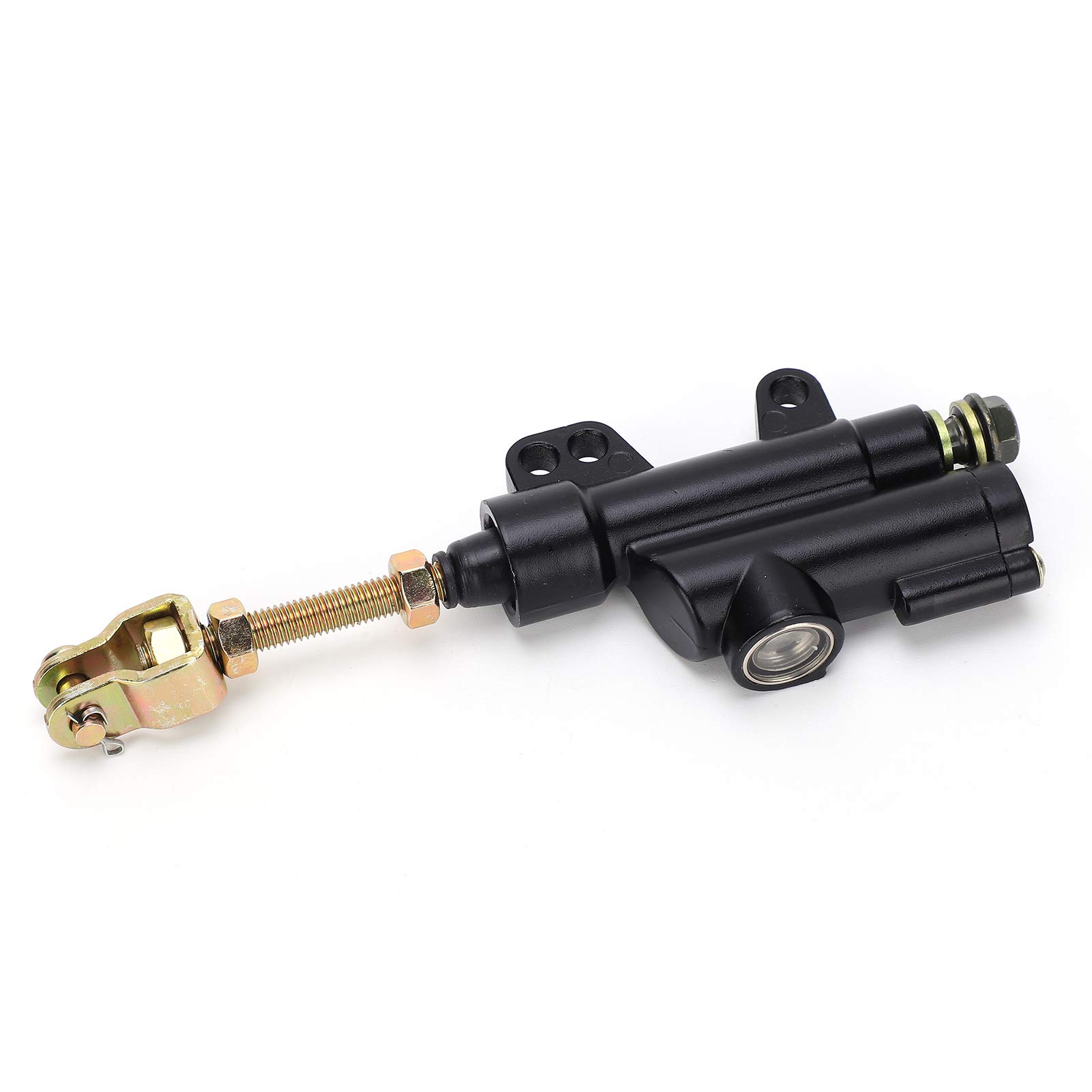 Rear Brake Master Cylinder, Motorcycle Hydraulic, ATV Dirt Bike Brake Cylinder for Motorcyclists, Off-Road Riders, ATV Enthusiasts, Dirt Bike Owners