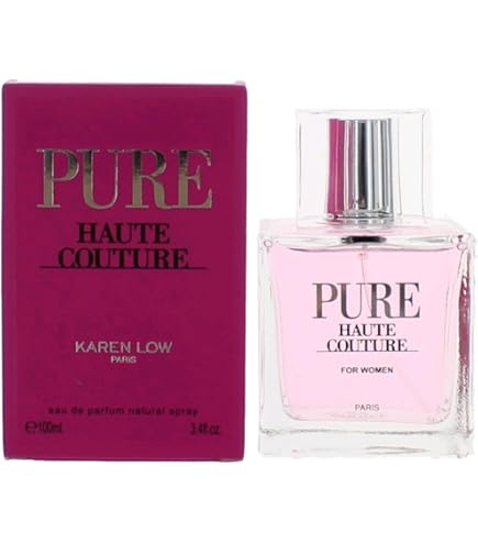 Amazon.com : Karen Low Pure Couture Noir for Women Eau de Parfum