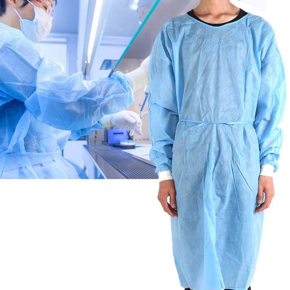 Best 6U Medical Uniforms Disposable Surgical Insulation Gown Rustproof Medical Workwear Workwear Medical Scrubs