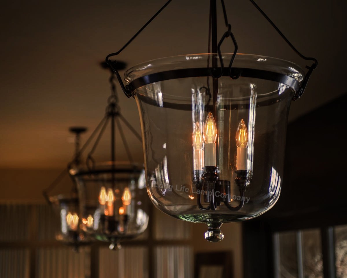 Retro Vintage LED Candle Light Bulb B15 Small Antique Edison