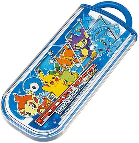 Amazon ポケットモンスター ダイヤモンド パール スライド式トリオセット Tcs1n 弁当用箸 カトラリー オンライン通販