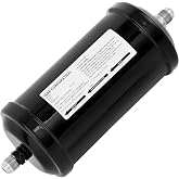 A/C Recycling Filter Drier Fits Robinair Recovery Machines, Replaces 34430 | Compatible with 17700A, 34450, 34700, AC375, AC375A, AC375C, 34134Z Refrigerant Recovery Recycle Recharge Units