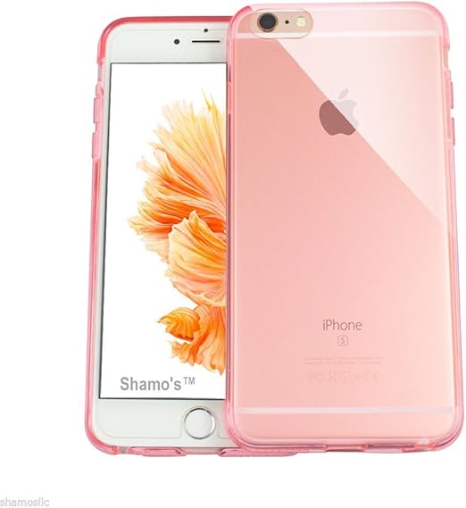 Amazon.com: Crystal Clear Ultra Slim Rubber Silicone bumber Phone case