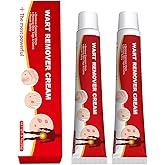 BITYEYE Wart Off Wart Remover Ointment,Genital wart Remover,Effective Treatment of Warts, Corns Spot Moles, Moles and Calluses, Wart Remover Cream for Face, Body (2PCS)