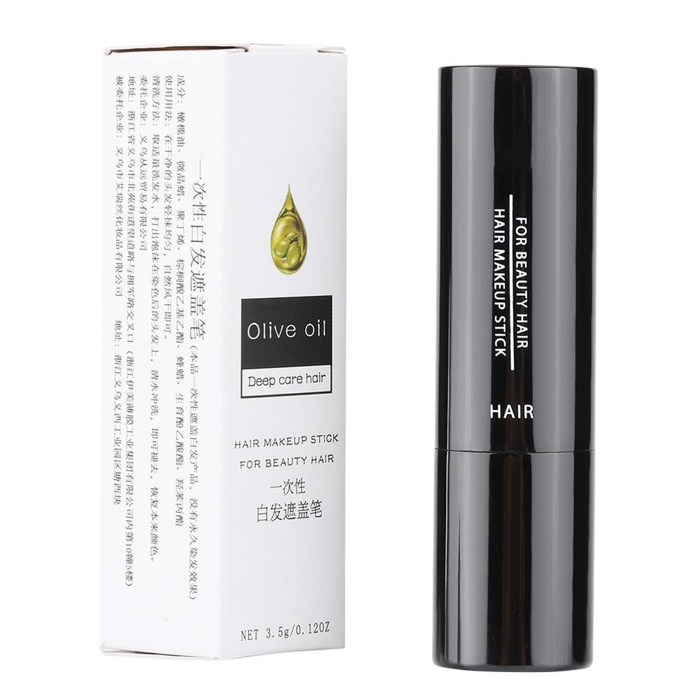 Buy Zerone Hair Color Lipstick Temporary Dying Coloring White Hair