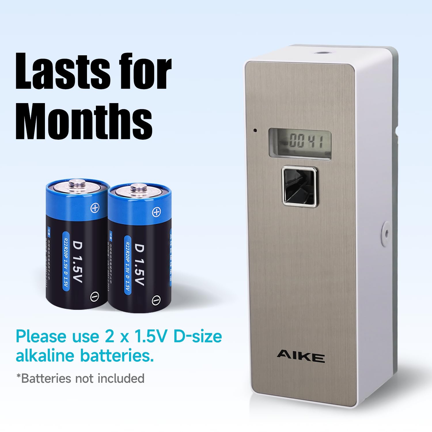 AIKE Automatic Air Fresheners Spray Dispenser – Programmable(Compatible with 