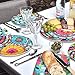 French Bull - Melamine Serving Platter - 13-1/2-Inch by 8-Inch Serving Tray - for Indoor and Outdoor Entertaining - Bindi