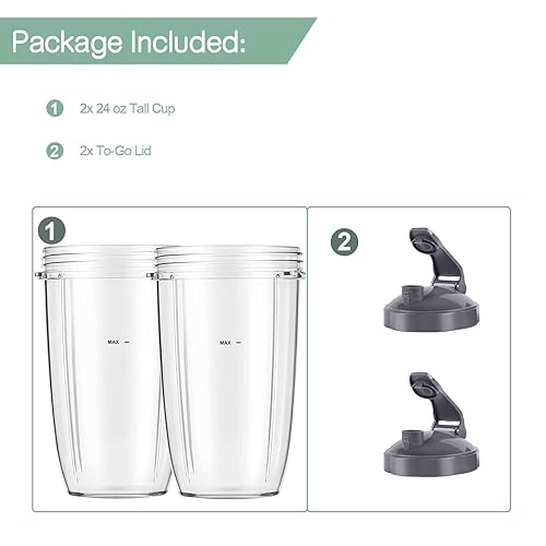 Amazon Replacement Nutribullet Cup NutriBullet Replacement Cups