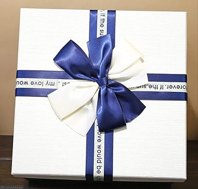 Caja de regalo cuadrada Grande con mano Embalaje de ...