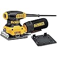 DEWALT Palm Sander, 1/4 Sheet, 14,000 OPM (DWE6411K)