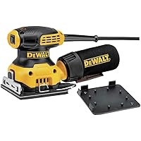 DEWALT Palm Sander, 1/4 Sheet (DWE6411K)