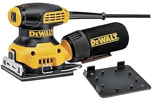 DEWALT Palm Sander, 1/4 Sheet (DWE6411K)