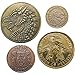 House Targaryen Set of 4 coins: A Game of Thrones collectible coins
