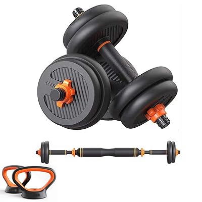 Adjustable Dumbbells Set for Women and Men 66 lbs Zimbabwe Ubuy